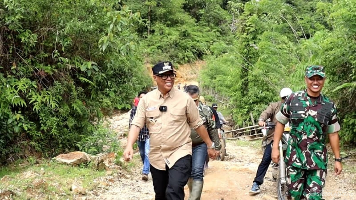 1 Desember 2024 - Kunjungan Kerja di Desa Sekeladi Kecamatan Batang Asai 