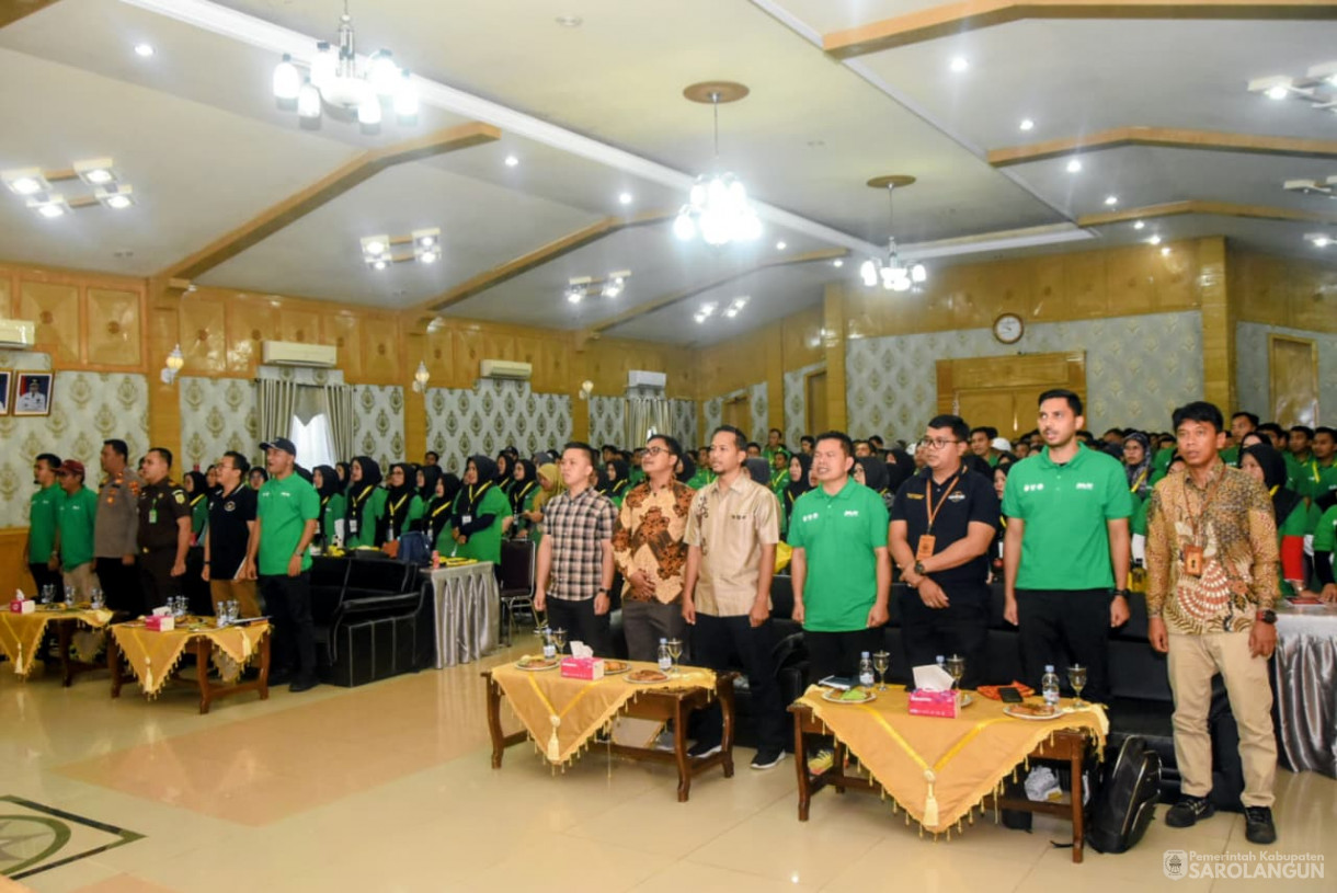 9 September 2025 Sport Science Coaching dengan Tema Meramu Sarolangun Maju