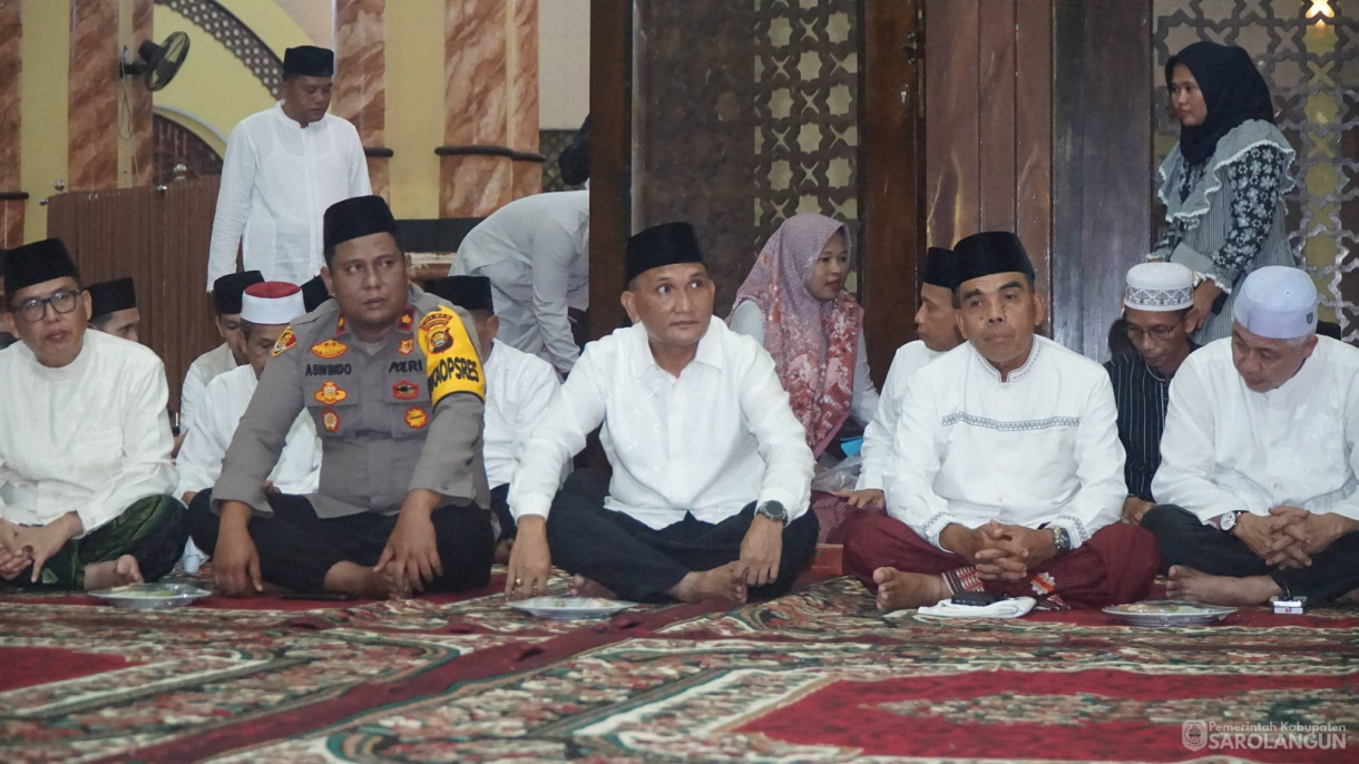 20 Maret 2026&nbsp;Malam Takbiran di Masjid Assulthon Sarolangun