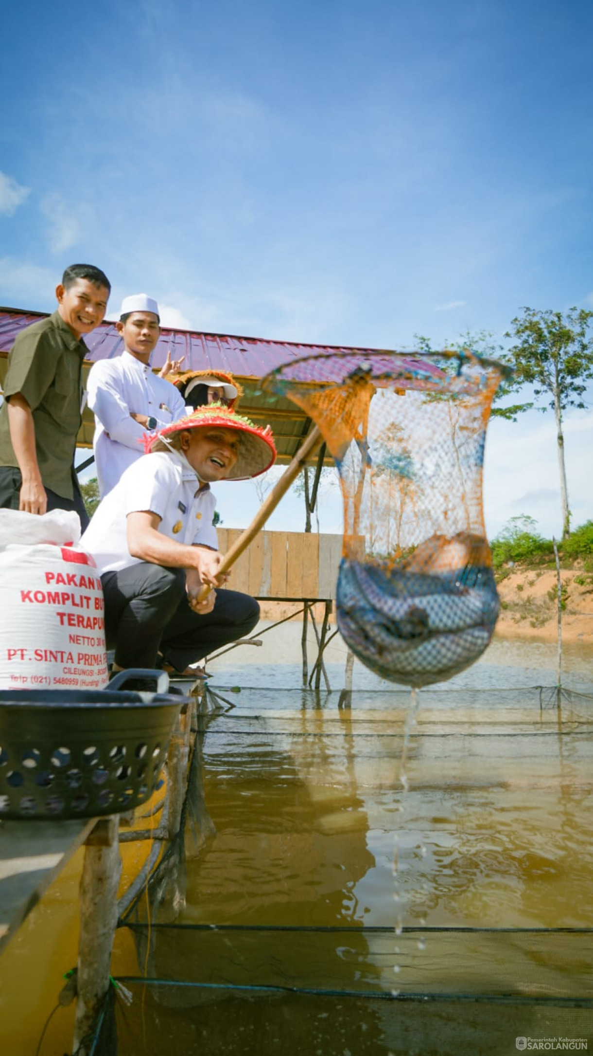 3 September 2025&nbsp; Panen Jagung Hibrida Program Ketahanan Pangan Bumdes Batam Jaya Desa Batu Ampar Tahun 2025