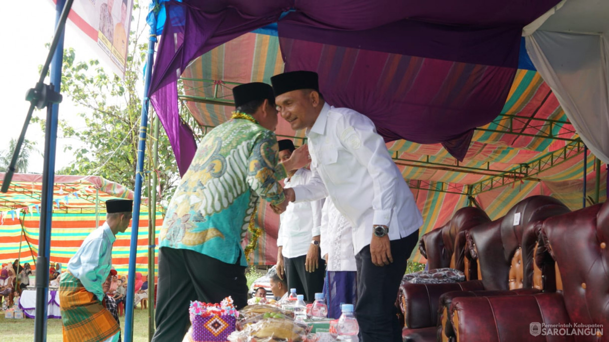 20 Agustus 2025 Acara Hari Jadi Desa Sekamis Ke 14 Di Desa Sekamis Kecamatan.Cermin Nan Gedang