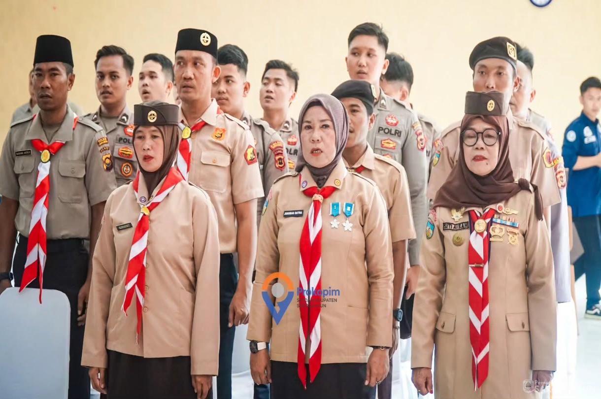 6 Agustus 2026 Pengukuhan Pengurus Saka Bhayangkara Kwarcab Kabupaten Sarolangun