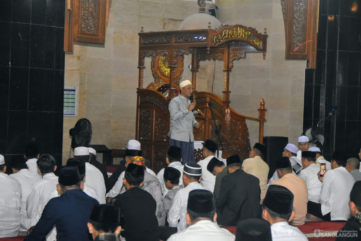 6 Juni 2025 -&nbsp;Sholat Idul Adha dan Penyerahan Sapi Kurban dari Bapak Presiden RI Bapak Prabowo Subianto kepada Panitia Qurban Masjid Assulthon Sarolangun