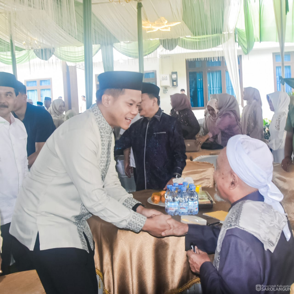 2 April 2025 -&nbsp;Menghadiri Open House di Rumah Gubernur Jambi di Kabupaten Merangin