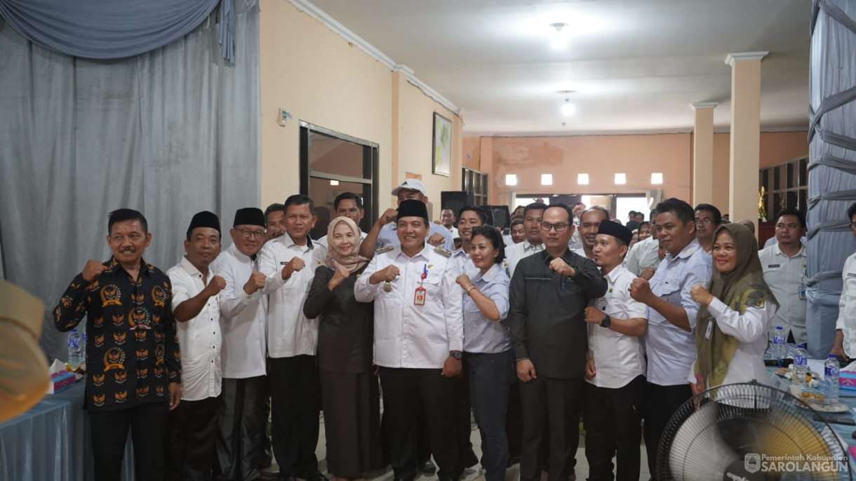 24 Januari 2024 - Musrenbang Kecamatan Mandiangin Di Kantor Camat Mandiangin