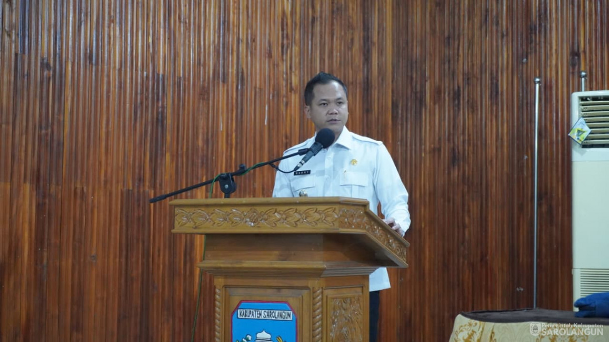 10 September 2025&nbsp; Kegiatan Penguatan HAM Bagi ASN Di aula Bappeda kabupaten Sarolangun
