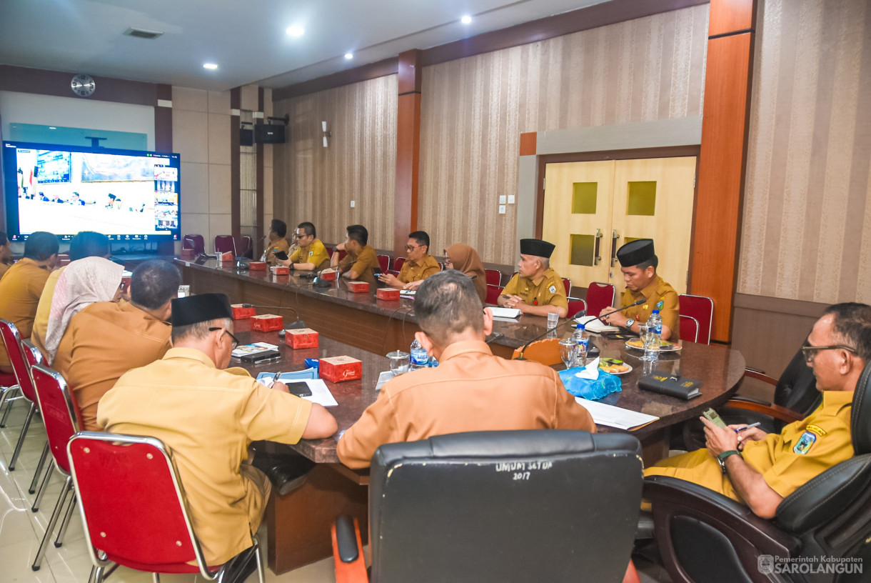 28 April 2025 - Zoom Meeting Rapat Kerja Dan Dengar Pendapat Dengan DPR RI&nbsp;