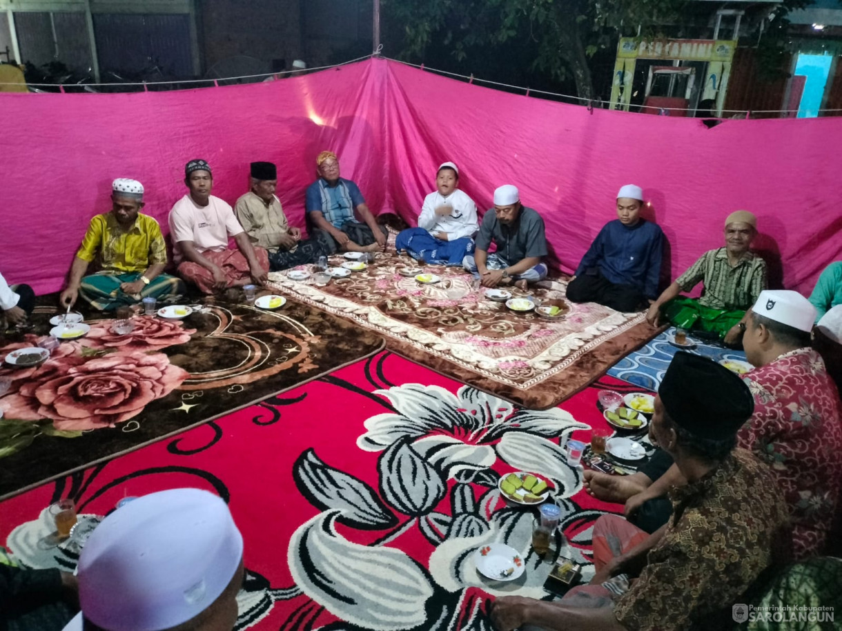 &nbsp;13 Juni 2025 - Bupati Menghadiri Undangan Sedekah 2 kali Nujuh Di Desa Mensao Kecamatan Limun