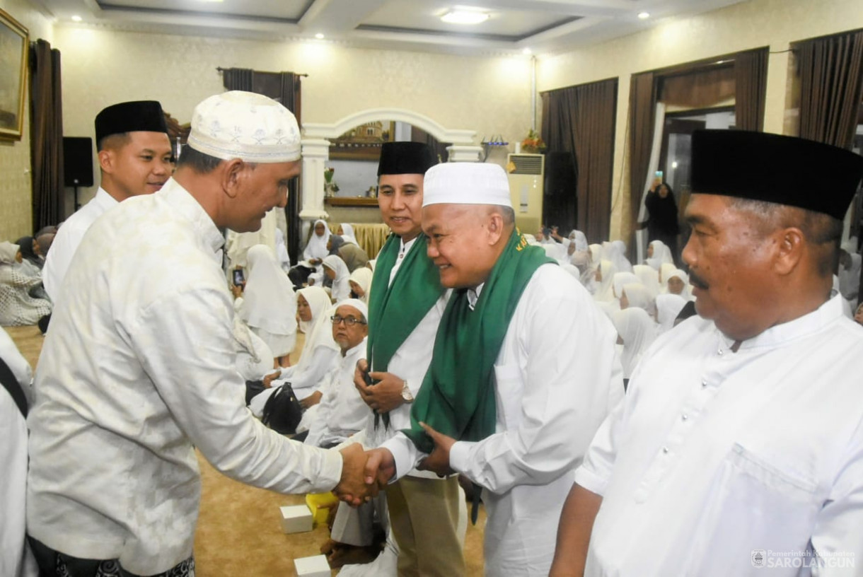 8 Mei 2025 - Walimatussafar Haji Jamaah Haji Kabupaten Sarolangun&nbsp;