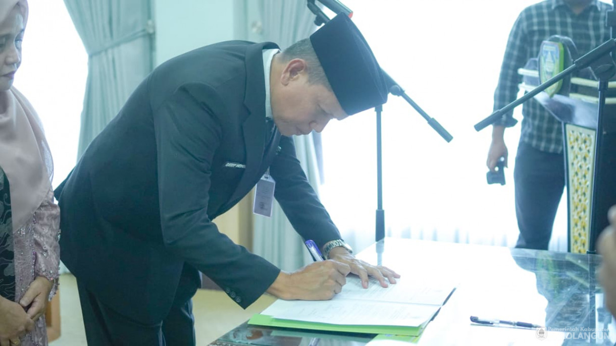 Pelantikan PJ Sekda Kabupaten Sarolangun