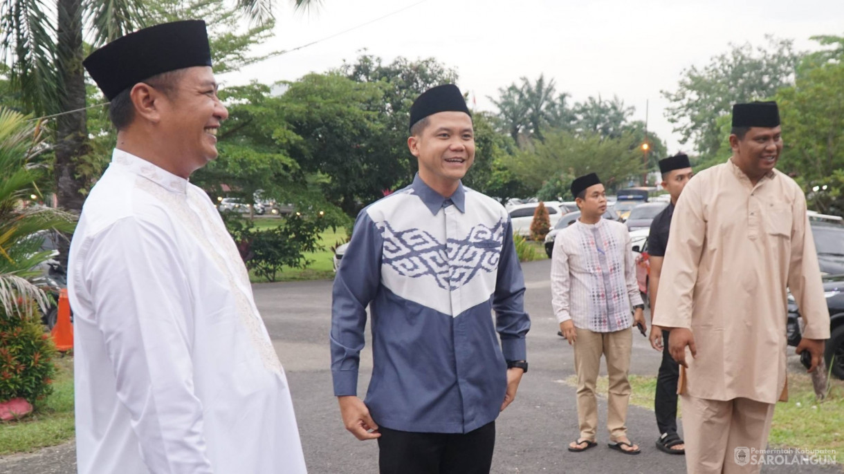 5 Maret 2026&nbsp;&nbsp;Buka Bersama Kapolres Sarolangun, Forkopimda, Tokoh Agama, DKP, Serikat Pekerja Buruh, Organisasi Mahasiswa dan Insan Pers di Rumah Dinas Kapolres Sarolangun