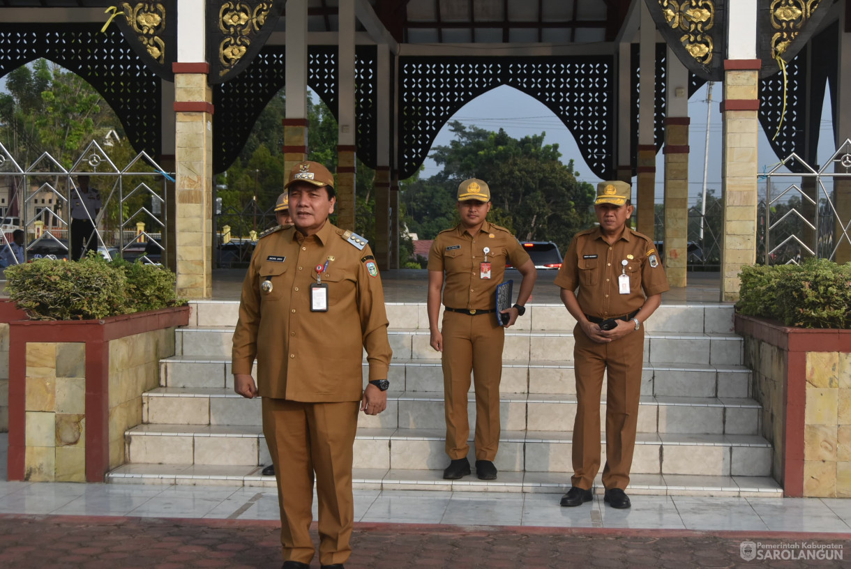 29 Juli 2024 -&nbsp;Apel Gabungan, Bertempat di Lapangan Gunung Kembang Sarolangun