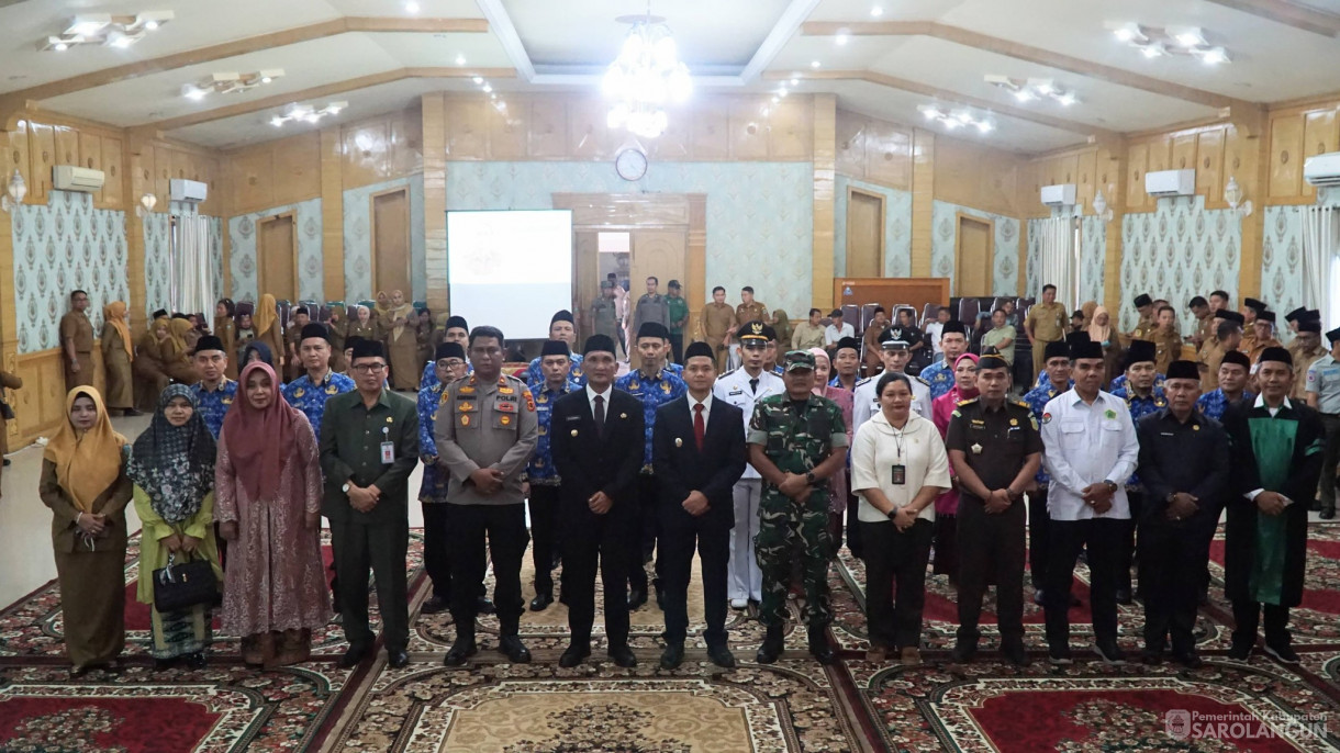 9 Maret 2026&nbsp;Pelantikan dan Pengambilan Sumpah Janji Jabatan Pejabat Administrator dan Pengawas di Lingkungan Pemkab Sarolangun