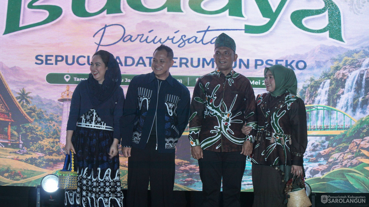 30 April 2026 Pekan Seni Pariwisata Sepucuk Adat Serumpun Pseko di Taman Mini Melayu Jambi Arena Ex MTQ Kota Jambi