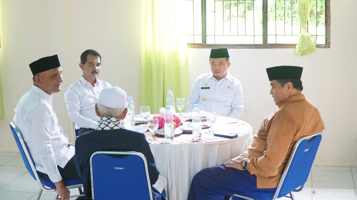 16 Mei 2026 Penyerahan Bantuan untuk Pondok Pesantren Hafidz Al Fattah desa Teluk Kecimbung Kecamatan Bathin VIII