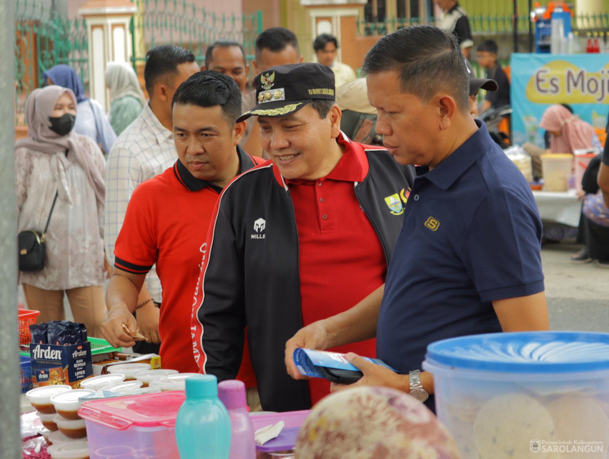 18 Agustus 2024 -&nbsp;Pawai Karnaval Memperingati HUT RI Ke 79, Bertempat di Depan Rumah Dinas Bupati Sarolangun