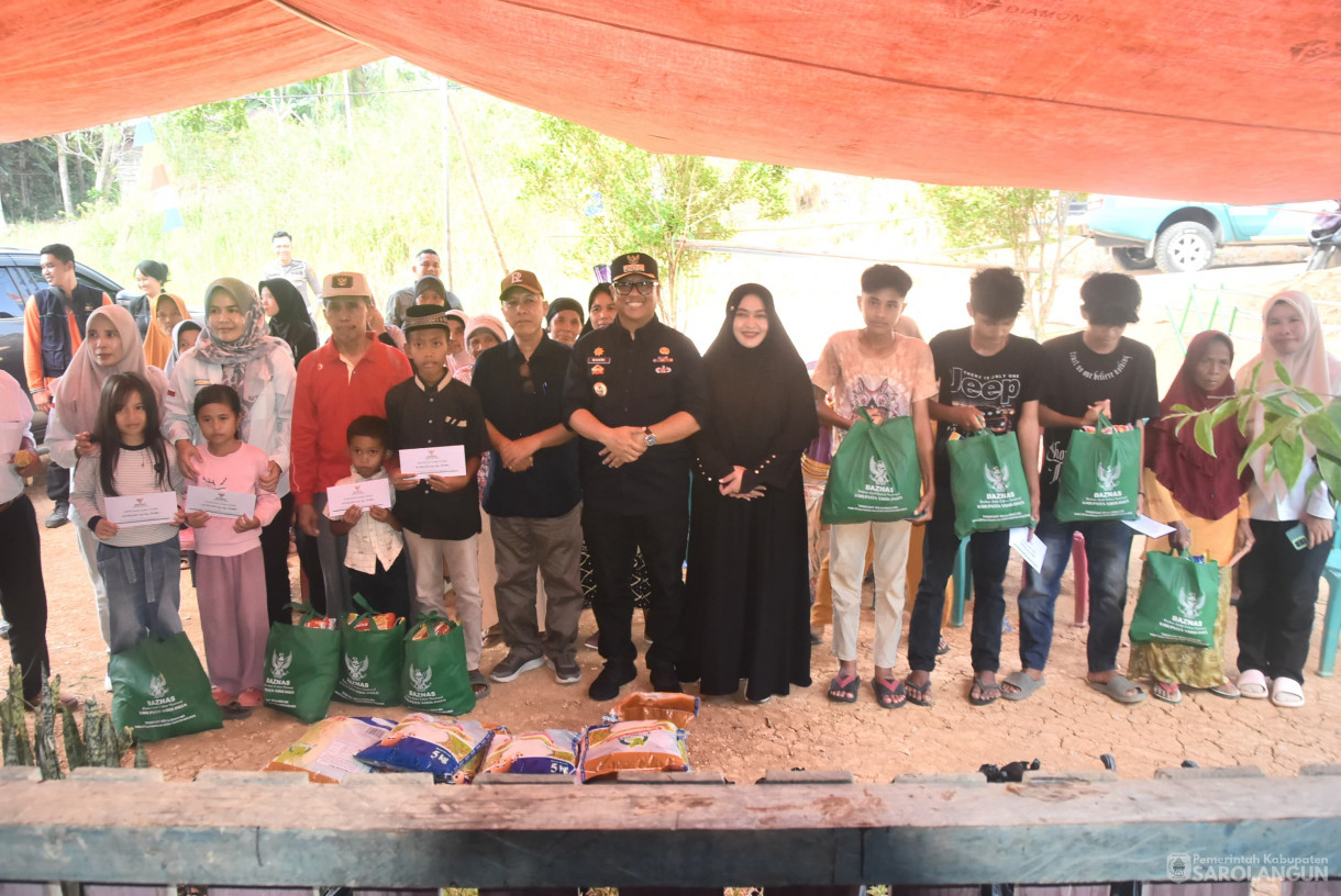 27 Oktober 2024 -&nbsp;Kunjungan Kerja Sekaligus Penyerahan Bantuan, Bertempat di Desa Taman Bandung Kecamatan Pauh