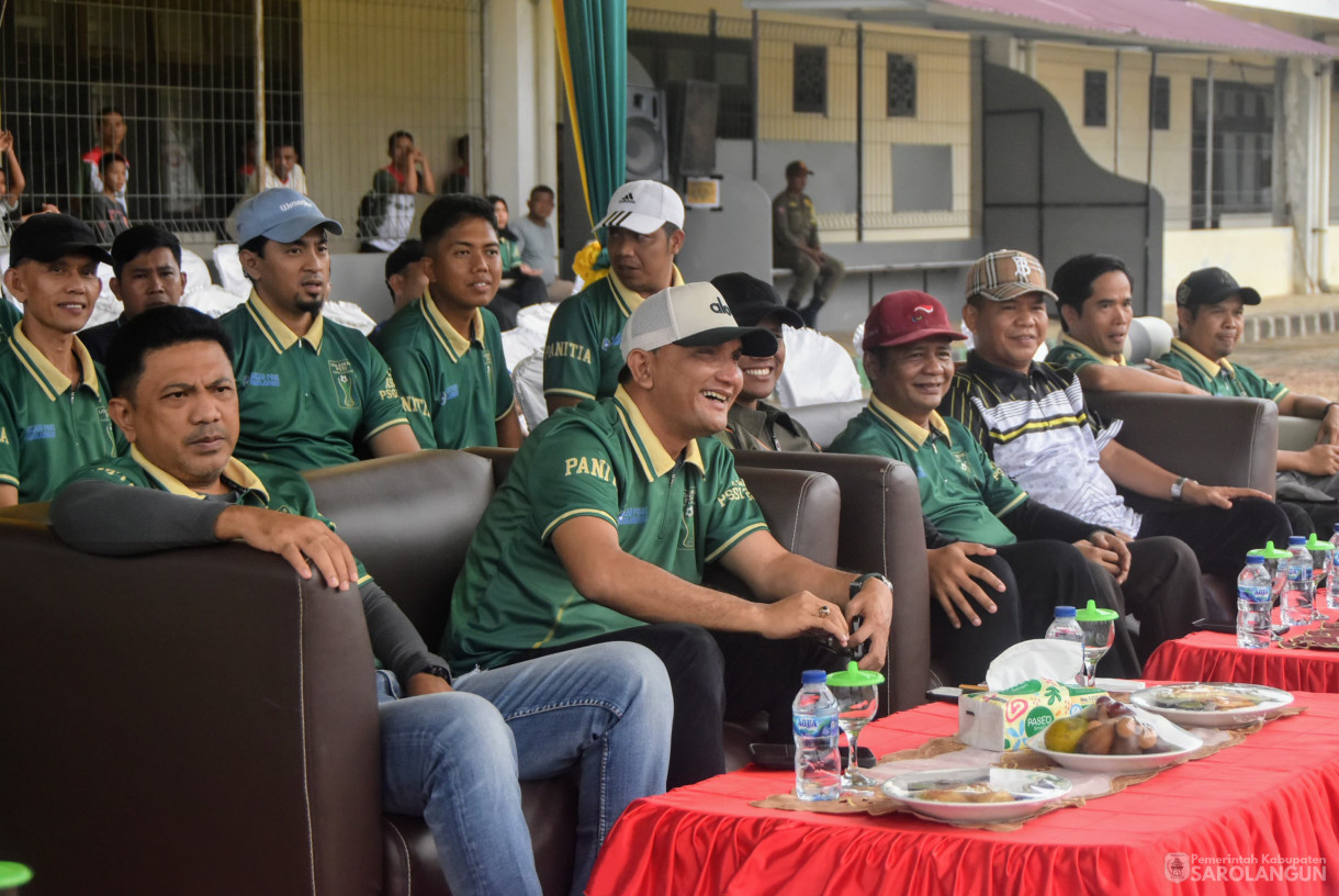 5 Juli 2025 - Bupati Sarolangun Hurmin Buka Liga Askab PSSI Sarolangun Ke IV Tahun 2025 Sekaligus Perebutan Piala Kapolres Cup Pertama&nbsp;