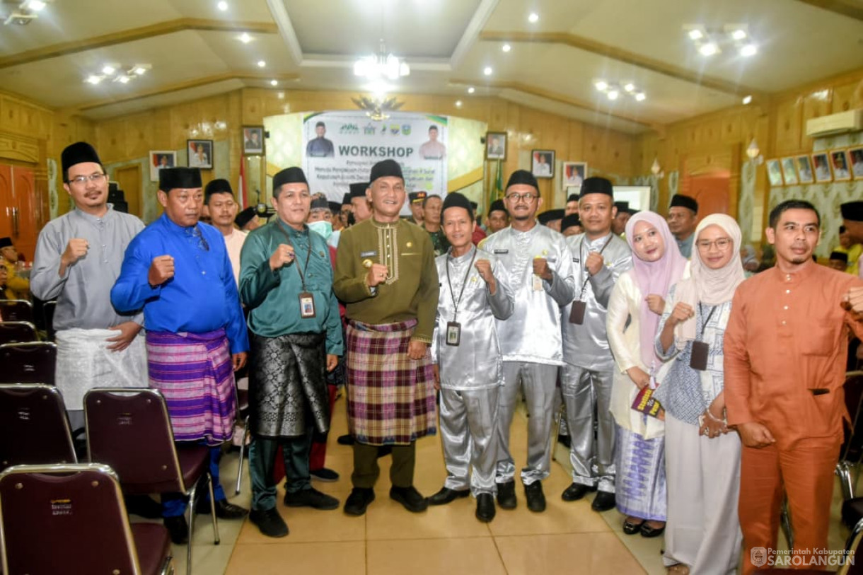 24 September 2025 Workshop Persiapan Verifikasi TeknisMenuju Pengakuan Hutan Adat dan Penyerahan 4 Surat Keputusan Bupati Sarolangun tentang Pengakuan dan Perlindungan Masyarakat Hukum Adat