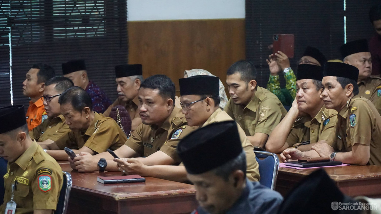 10 Maret 2026&nbsp;&nbsp;Musrenbang RKPD Kabupaten Sarolangun Tahun 2027 di Aula Kantor Bappeda Sarolangun