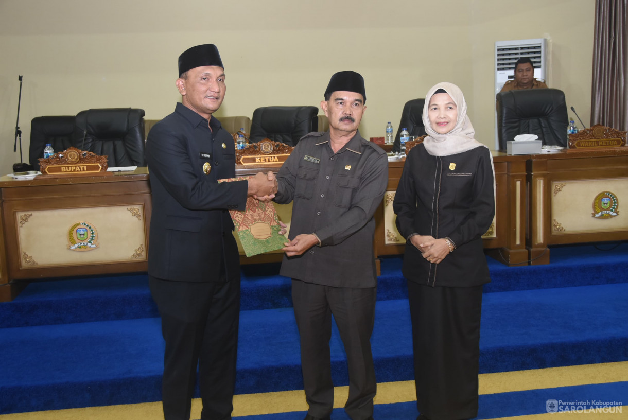 17 Juni 2025 - Rapat Paripurna Tingkat I Tahap III, Tingkat II&nbsp;