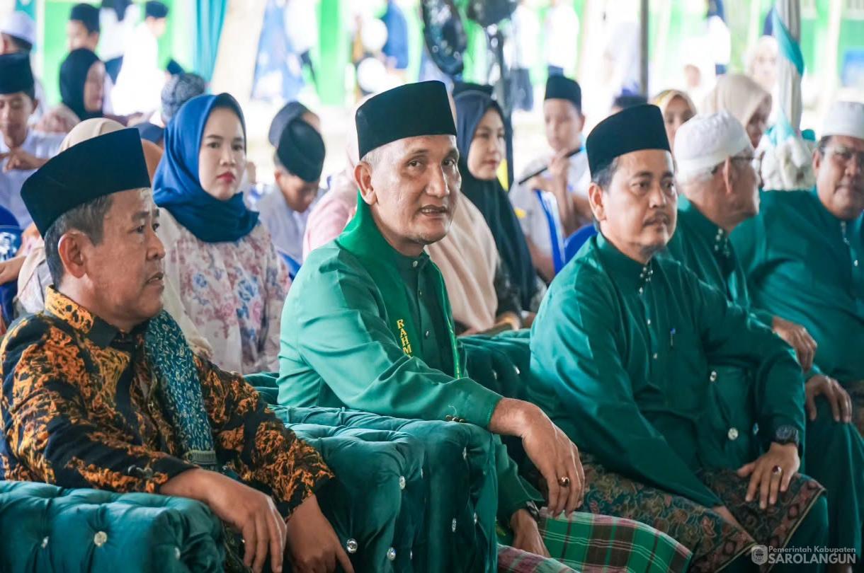 20 Juni 2026 Bupati Sarolangun menghadiri Haflah Akhirussanah, Tasyakuran dan 1 Muharram 1448 H Yayasan Pondok Pesantren Rahmatul Ummah Sarolangun Bersama H Inayatullah, M.Pd.I