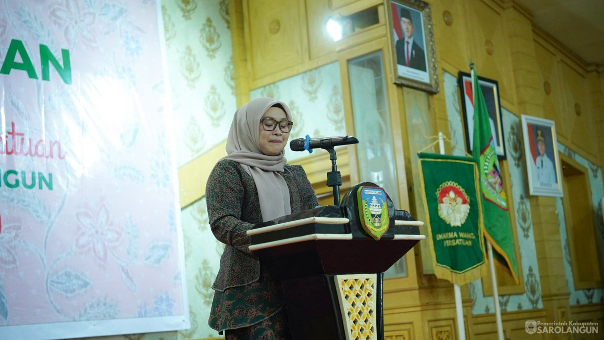 8 Mei 2026 Acara Pengukuhan Pengurus Drama Wanita Persatuan&nbsp; Kabupaten Sarolangun tahun 2024 sd 2029