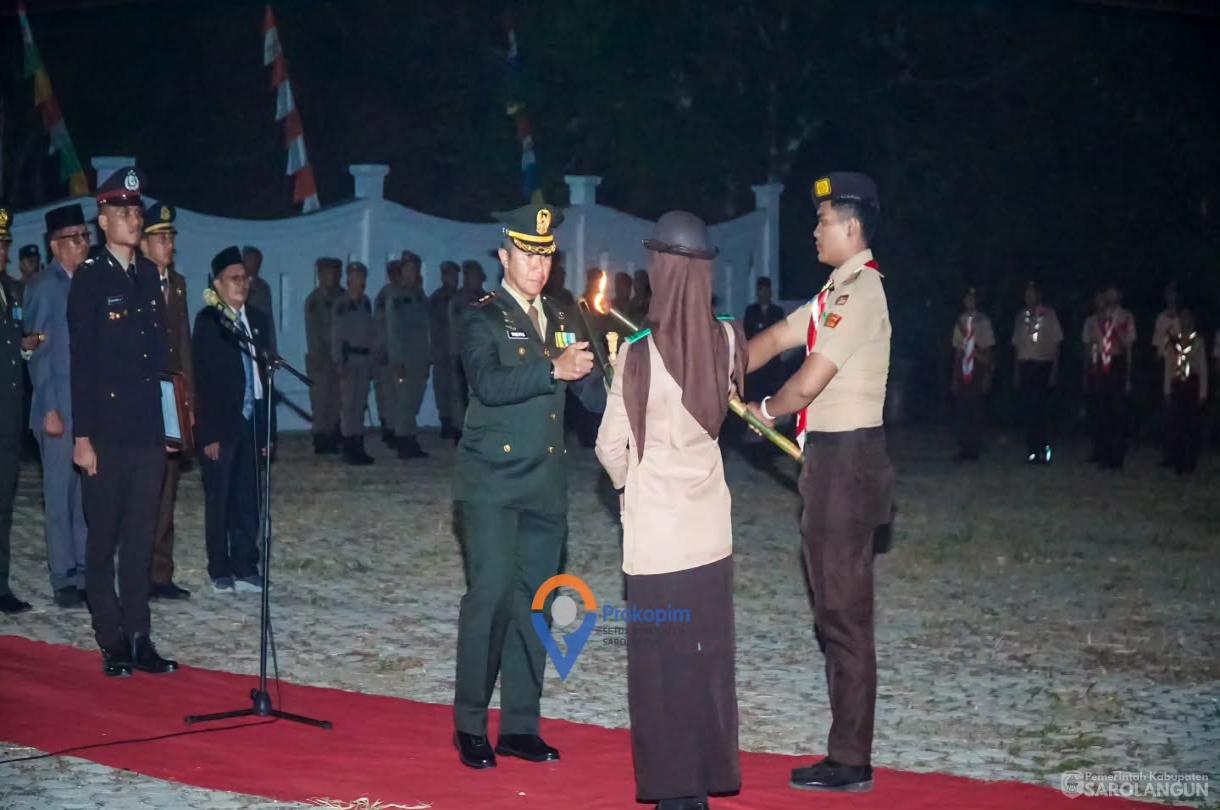 16 Agustus 2026 Renungan Suci Memperingati HUT RI Ke 81 di Taman Makam Pahlawan Sarolangun
