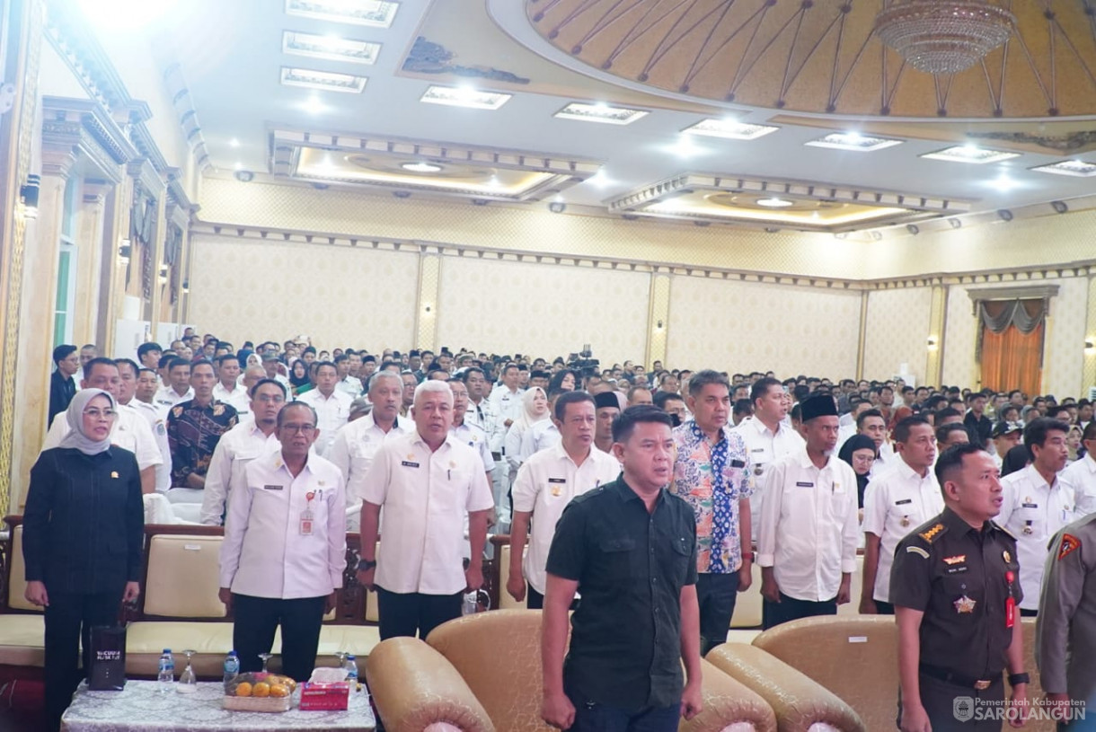 23 Oktober 2024 -&nbsp;Deklarasi Netralitas ASN Dan Kepala Desa Pada Pemilihan Kepala Daerah Serentak Tahun 2024 di Provinsi Jambi, Bertempat di Bumi Pasundan Convention Centre Kota Jambi