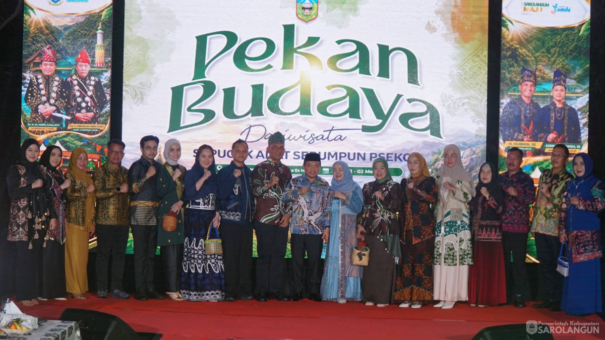 30 April 2026 Pekan Seni Pariwisata Sepucuk Adat Serumpun Pseko di Taman Mini Melayu Jambi Arena Ex MTQ Kota Jambi