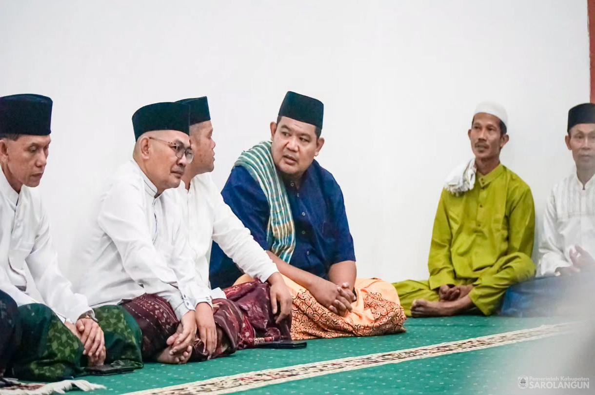 31 Juli 2026 Subuh Berjamaah di Masjid Al Muhajirin Desa Guruh Baru Kecamatan Mandiangin Timur