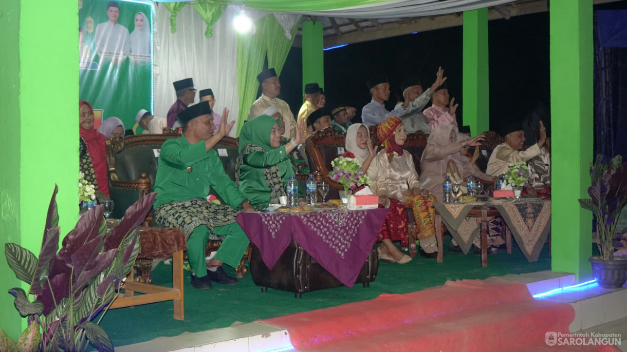 15 Juni 2025 -&nbsp;Pembukaan MTQ tingkat kecamatan Pelawan