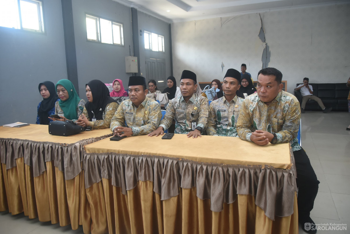 17 Juni 2025 - Pengukuhan dan Rakor TIM Pokja Bunda PAUD Tahun 2025