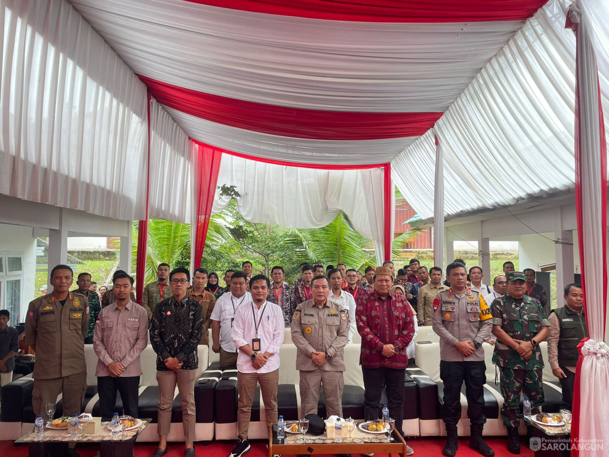 2 Maret 2024 - Menghadiri Pembukaan  Rapat Pleno Terbuka Rekapitulasi Hasil Penghitungan Perolehan Suara Tingkat Kab. Sarolangun Pemilihan Umum Tahun 2024 Di Kantor KPU Kab. Sarolangun