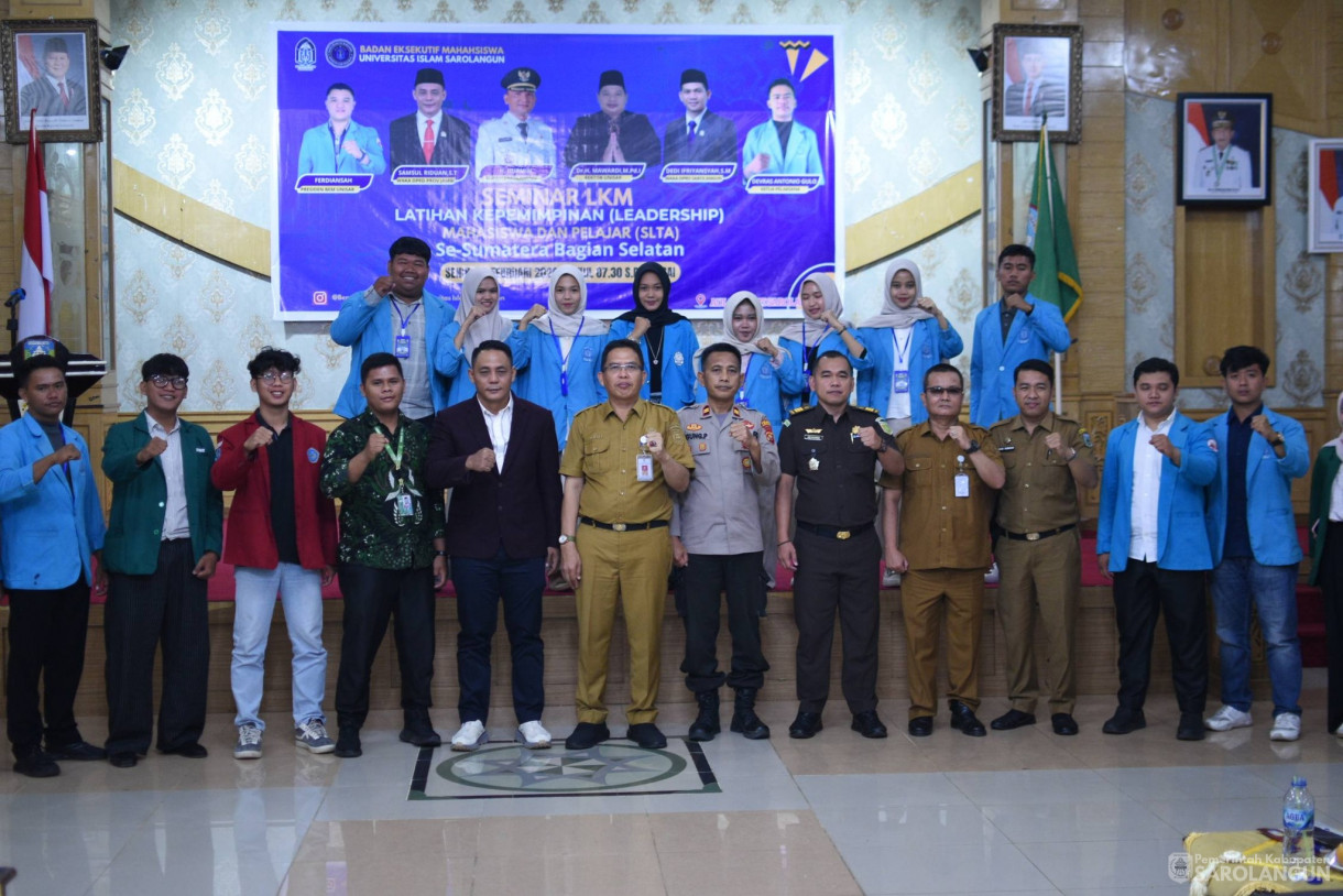 2 Februari 2026 Seminar Latihan Kepemimpinan BEM Universitas Islam Sarolangun&nbsp;