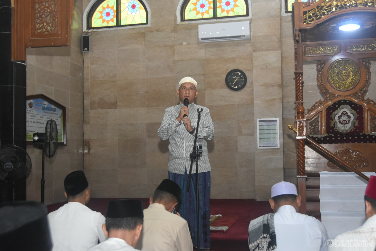6 Juni 2025 -&nbsp;Sholat Idul Adha dan Penyerahan Sapi Kurban dari Bapak Presiden RI Bapak Prabowo Subianto kepada Panitia Qurban Masjid Assulthon Sarolangun