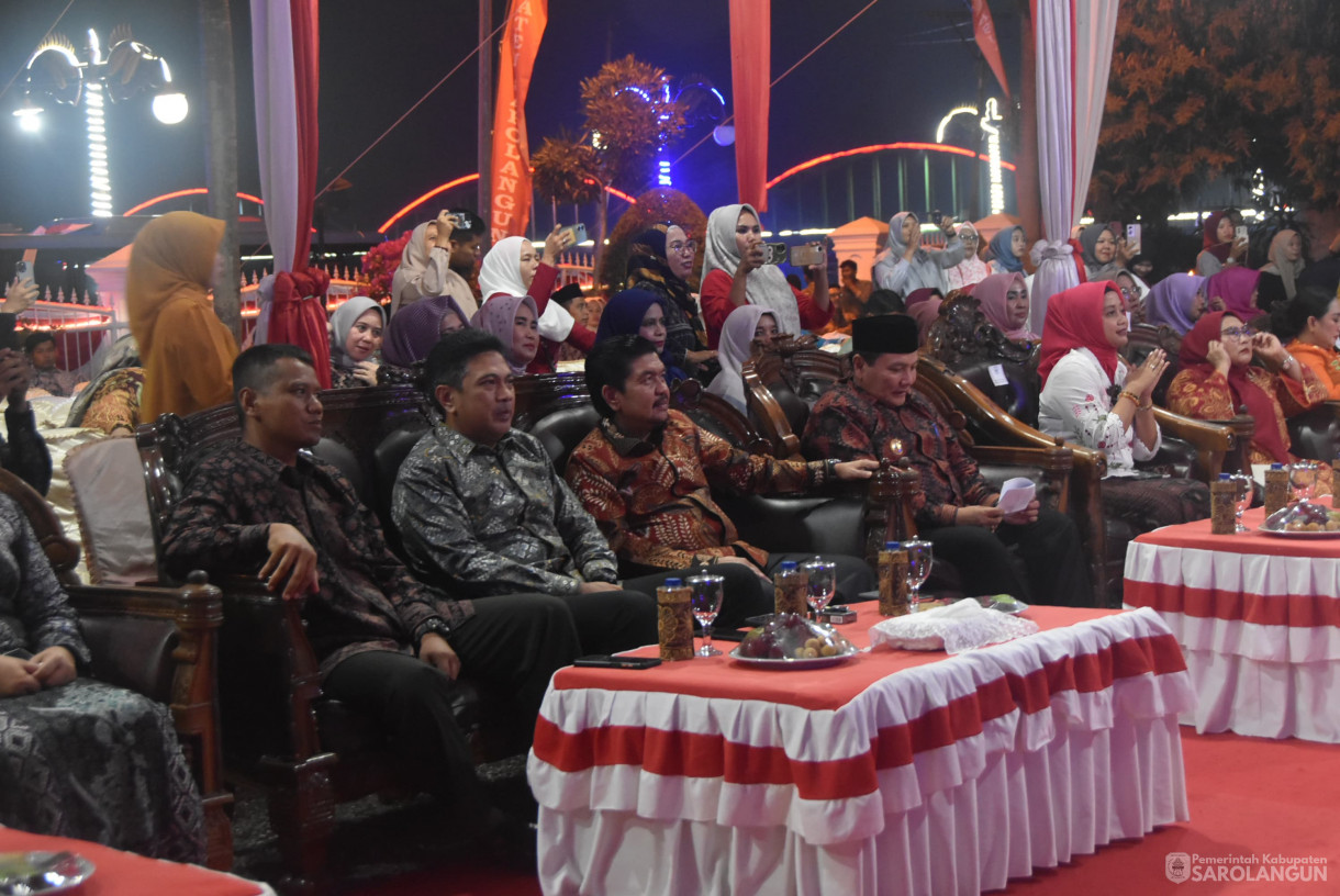 17 Agustus 2024 - Malam Resepsi Kenegaraan, Bertempat di Rumah Dinas Bupati Sarolangun