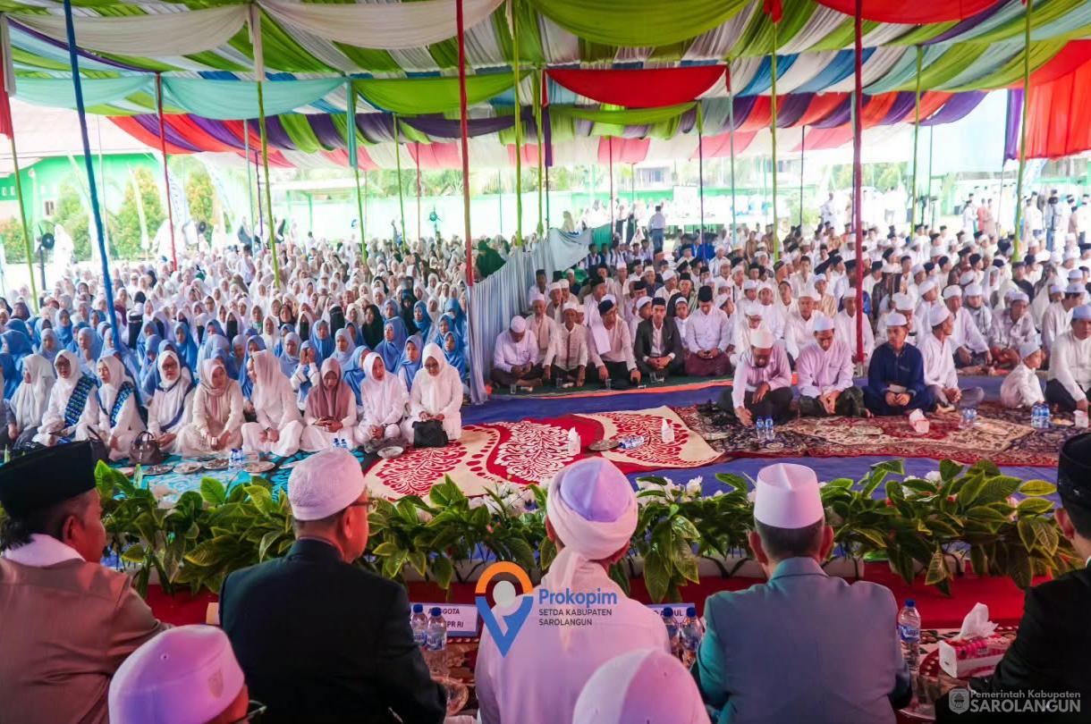 24 Agustus 2026 Haul Buya K.H Muhammad Salek dan K.H Muhammad Arifin Ilham di Ponpes Tahfizul Quran Desa Panegah Kecamatan Pelawan