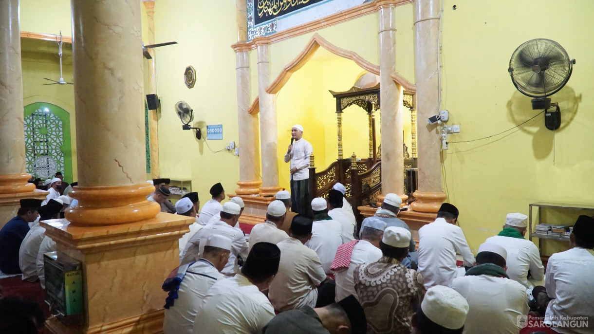 24 April 2026 Subuh Berjamaah di Masjid Al Ikhlas Kelurahan Limbur Tembesi Kecamatan Bathin VIII