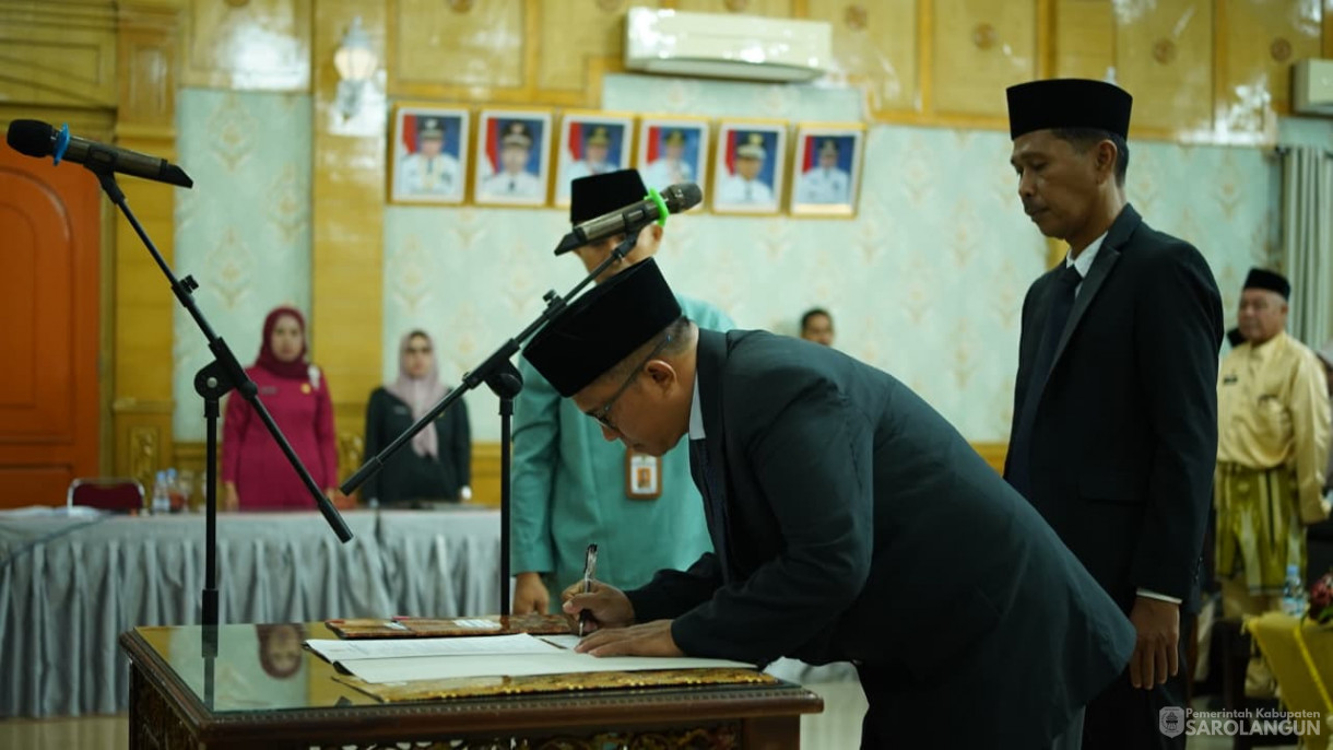 5 Januari 2026 Pelantikan Direktur dan Komisaris Persorada Serumpun Pseko