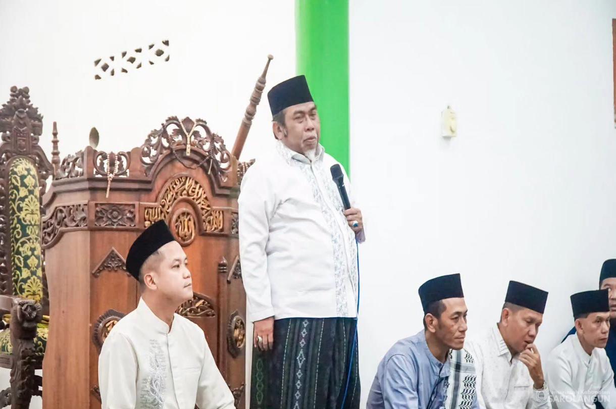 31 Juli 2026 Subuh Berjamaah di Masjid Al Muhajirin Desa Guruh Baru Kecamatan Mandiangin Timur