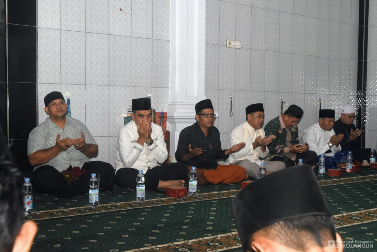 2 September 2025 Pembukaan Training Centre Tahap 1 Musabaqoh Tilawatil Quran Tingkat Provinsi Jambi Ke 54 Tahun 2025 di Masjid Nurul Falah Sarolangun
