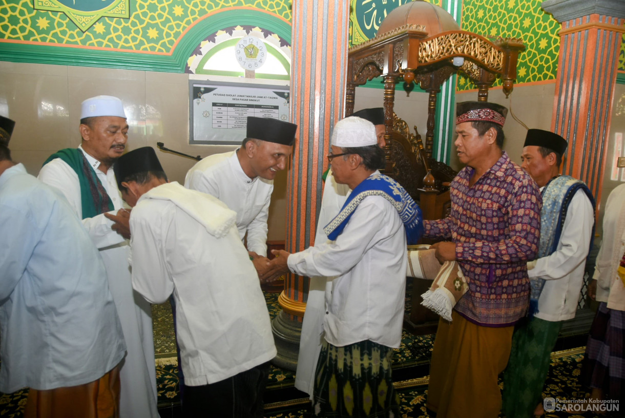 2 Mei 2025 - Jumat Keliling di Masjid Jami At Taqwa Desa Pasar Singkut