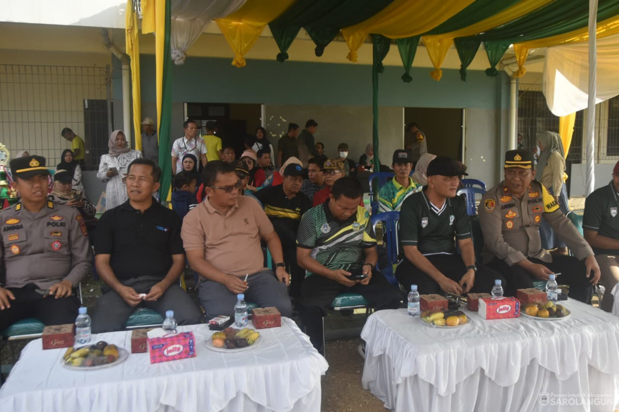 4 Desember 2025 Penutupan Liga Pelajar di GOR Sport Center Sarolangun