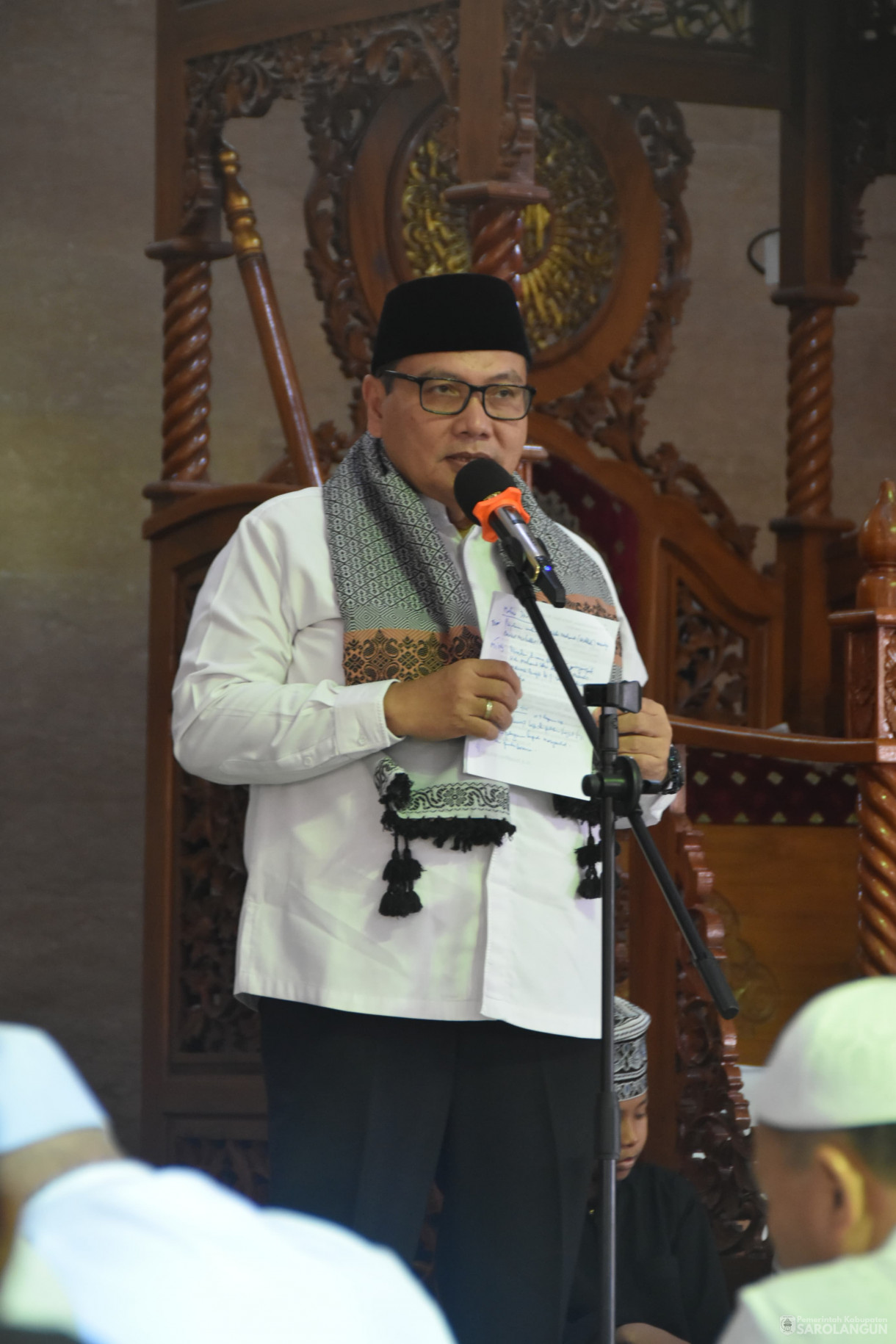 2 Februari 2024 - Tabligh Akbar Dalam Rangka Isra Miraj Di Masjid Assulthon Sarolangun