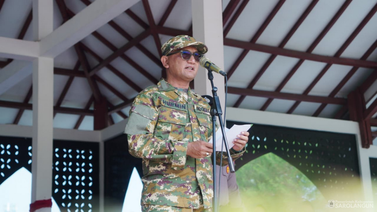 5 Oktober 2025&nbsp; Upacara HUT Ke 80 TNI Tahun 202