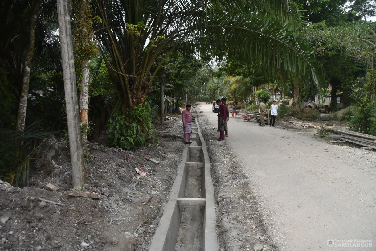 3 Juli 2024 -&nbsp;Meninjau Drainase, Bertempat di Kecamatan Pelawan