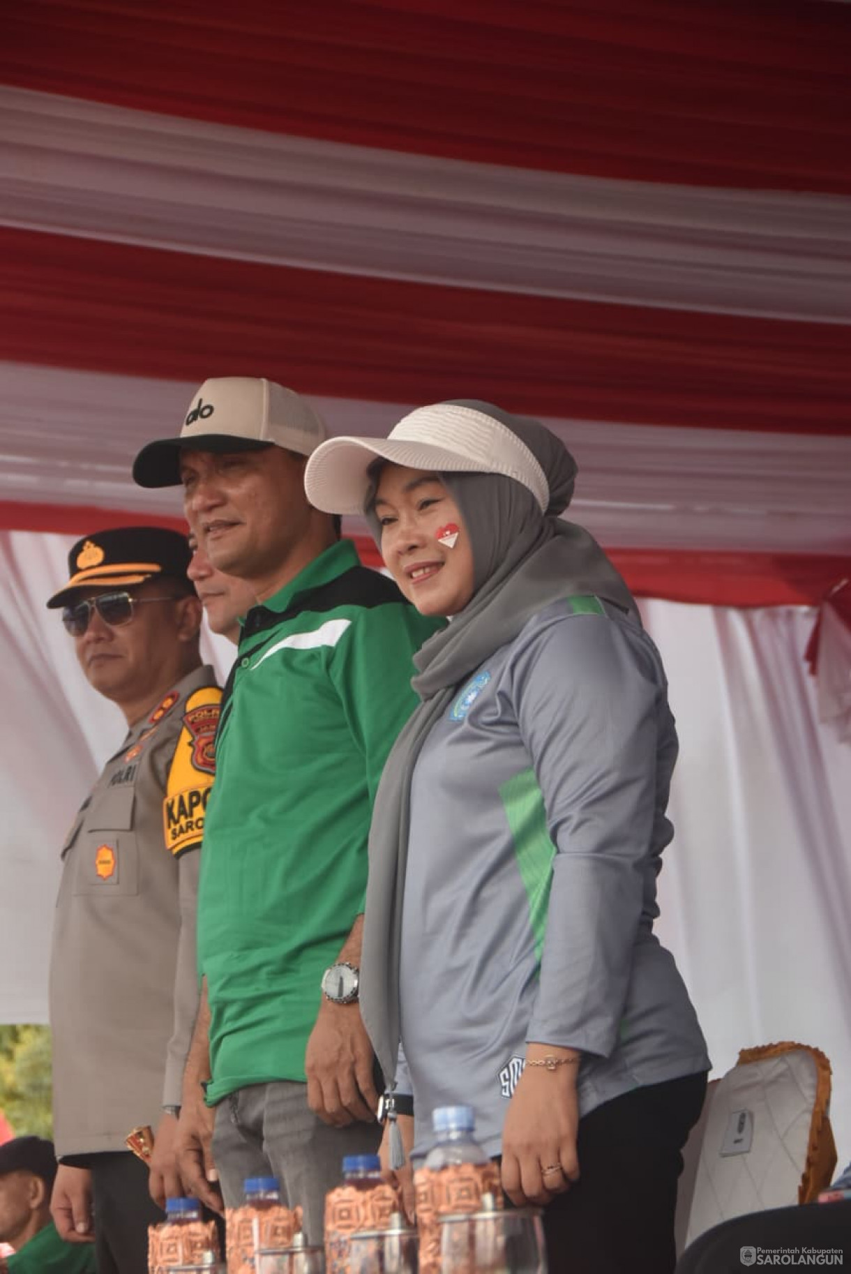 14 Agustus 2025 - Lomba Gerak Jalan Dalam Rangka Peringatan HUT RI Ke 80
