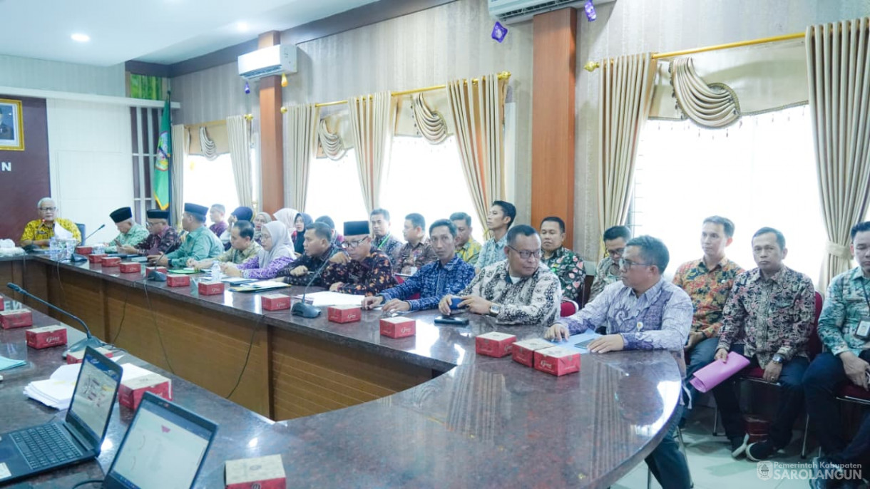 30 Oktober 2025&nbsp; Rapat Koordinasi Pencegahan Terintegrasi dan Monev Temetik