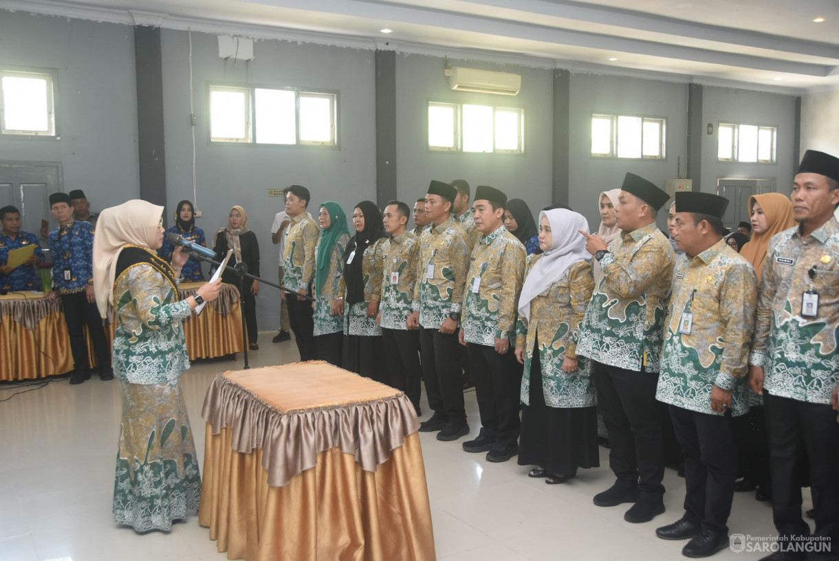 17 Juni 2025 - Pengukuhan dan Rakor TIM Pokja Bunda PAUD Tahun 2025
